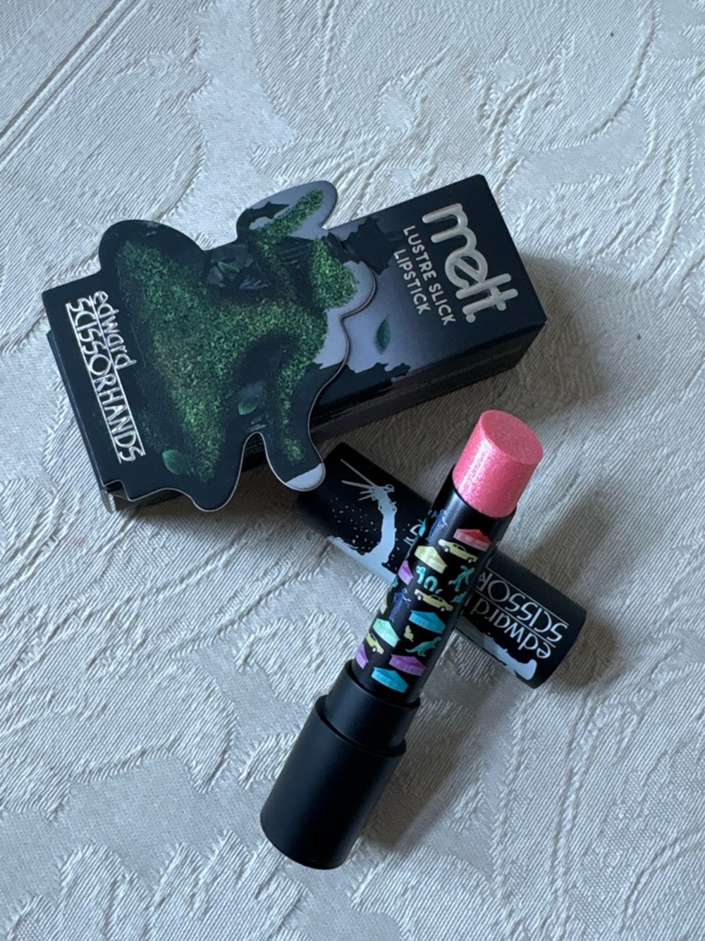 Melt Cosmetics Edward Scissorhands Lustre Slick Lipstick Bahimini Bliss BNIB